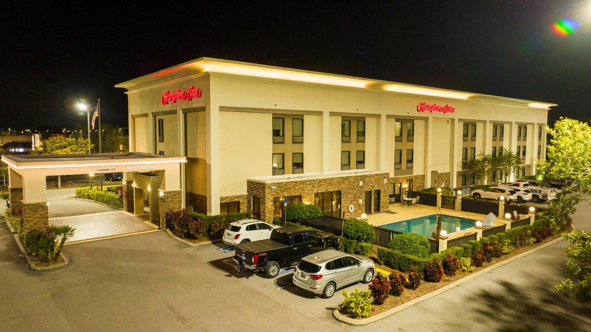 Timber Pines Hampton Inn By Hilton Spring Hill מראה חיצוני תמונה