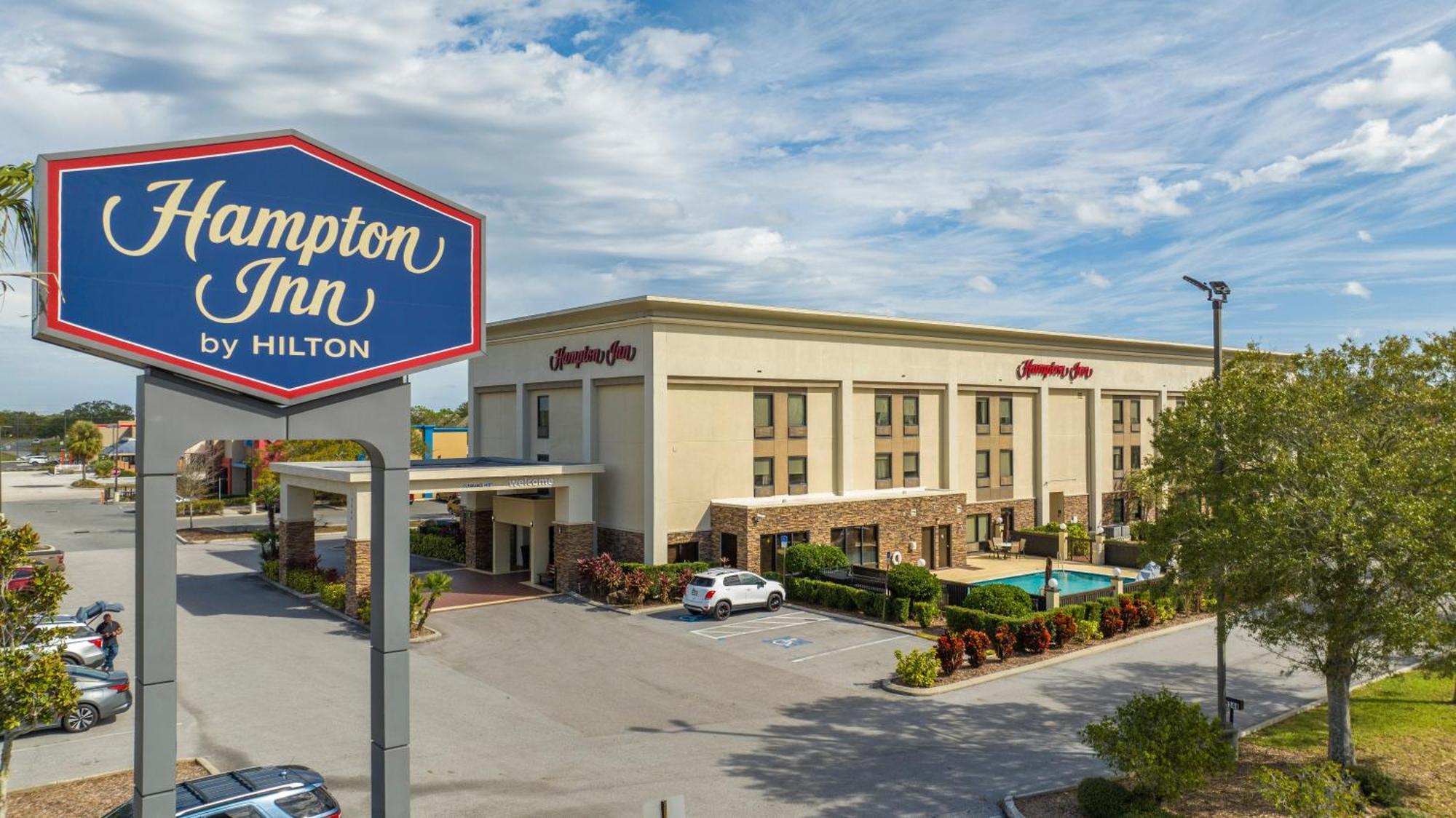 Timber Pines Hampton Inn By Hilton Spring Hill מראה חיצוני תמונה